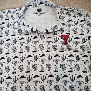 Men’s Texas Tech shirt